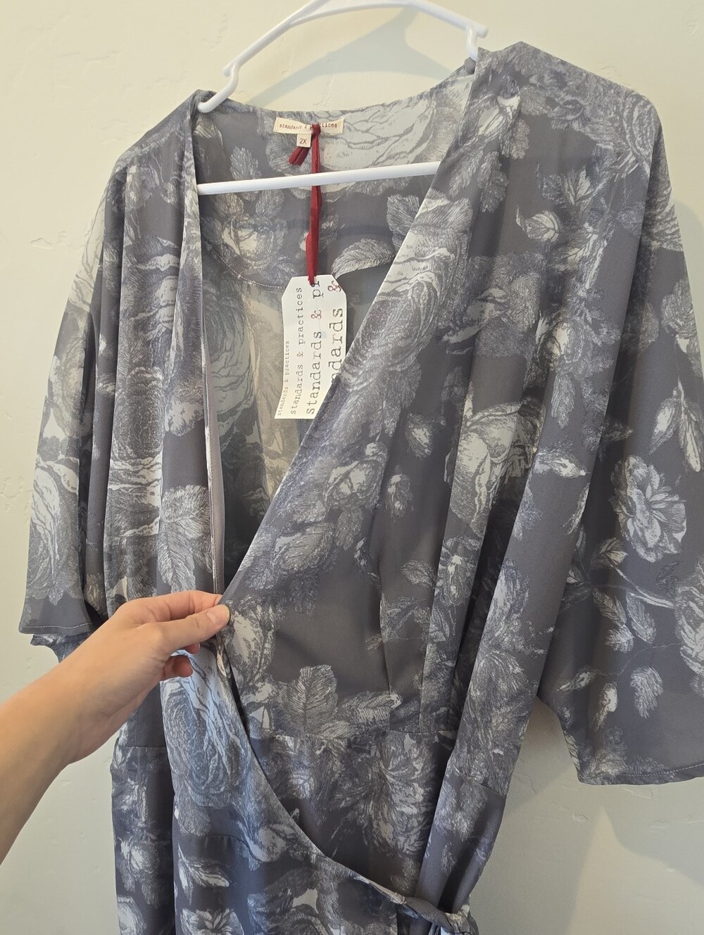 Wrap Dress - Picture 7 of 11